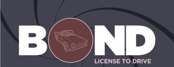 Bond License to drive
