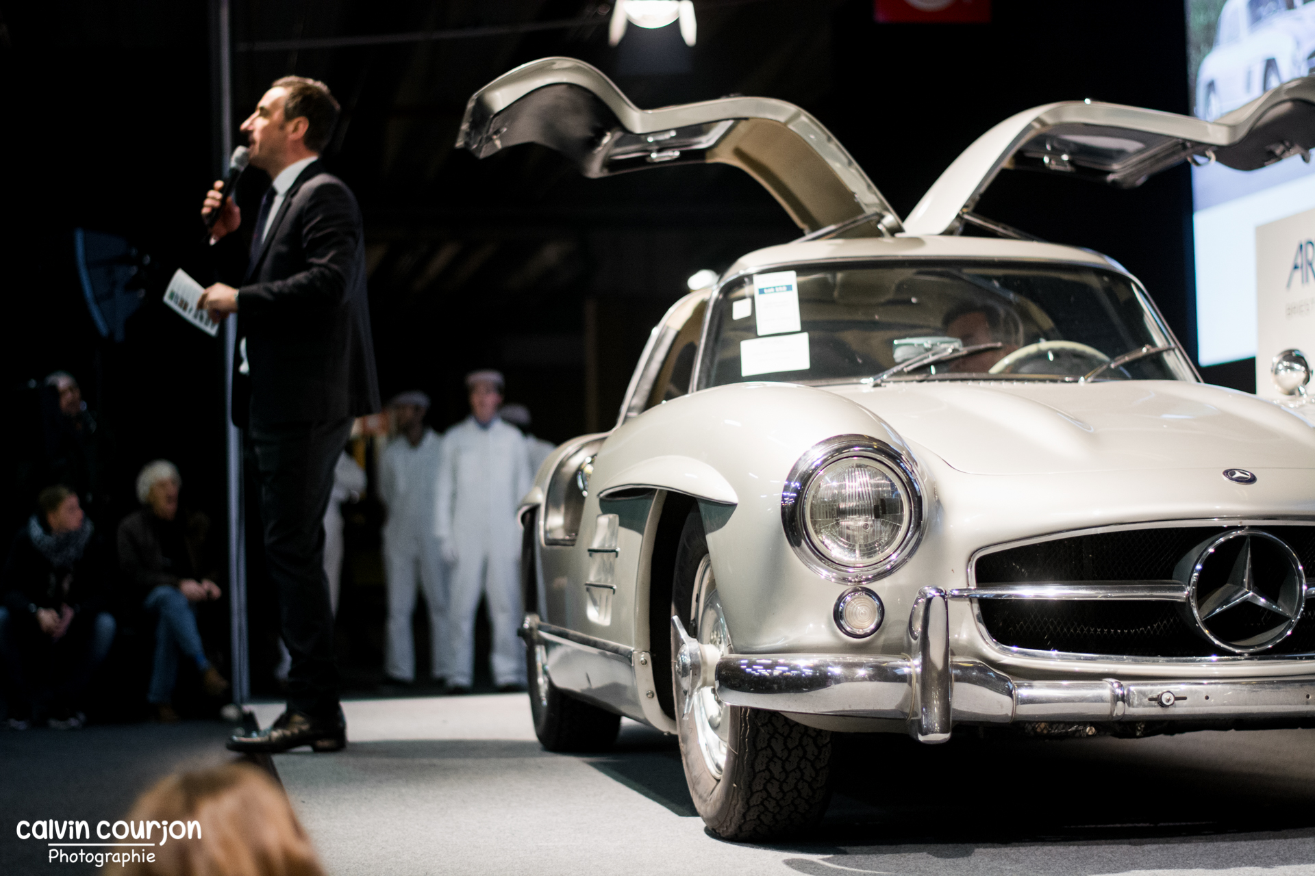 1956 Mercedes-Benz 300SL Gullwing - Calvin Courjon Photographie