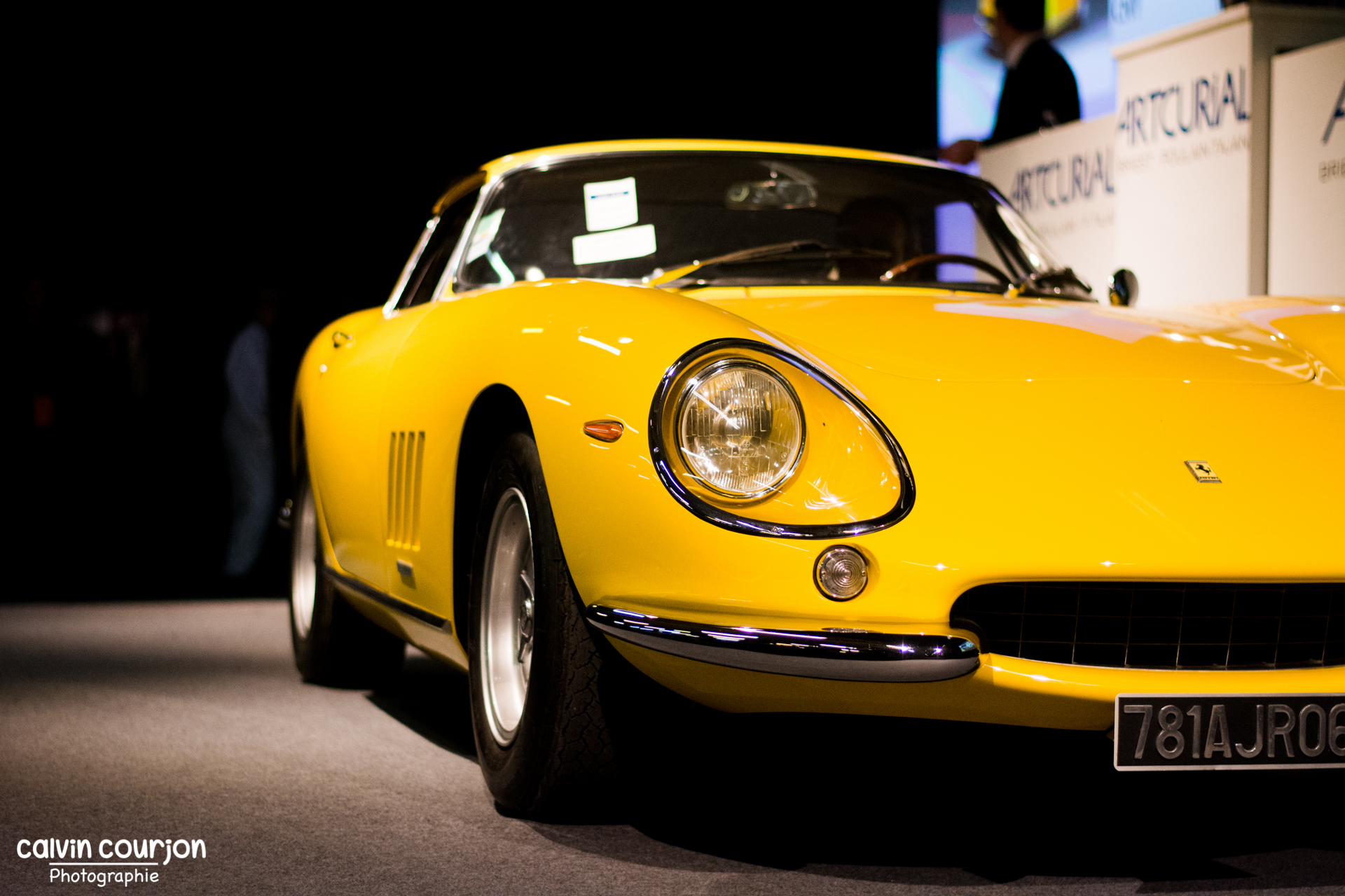 1966 Ferrari 275 GTB 2 - Calvin Courjon Photographie