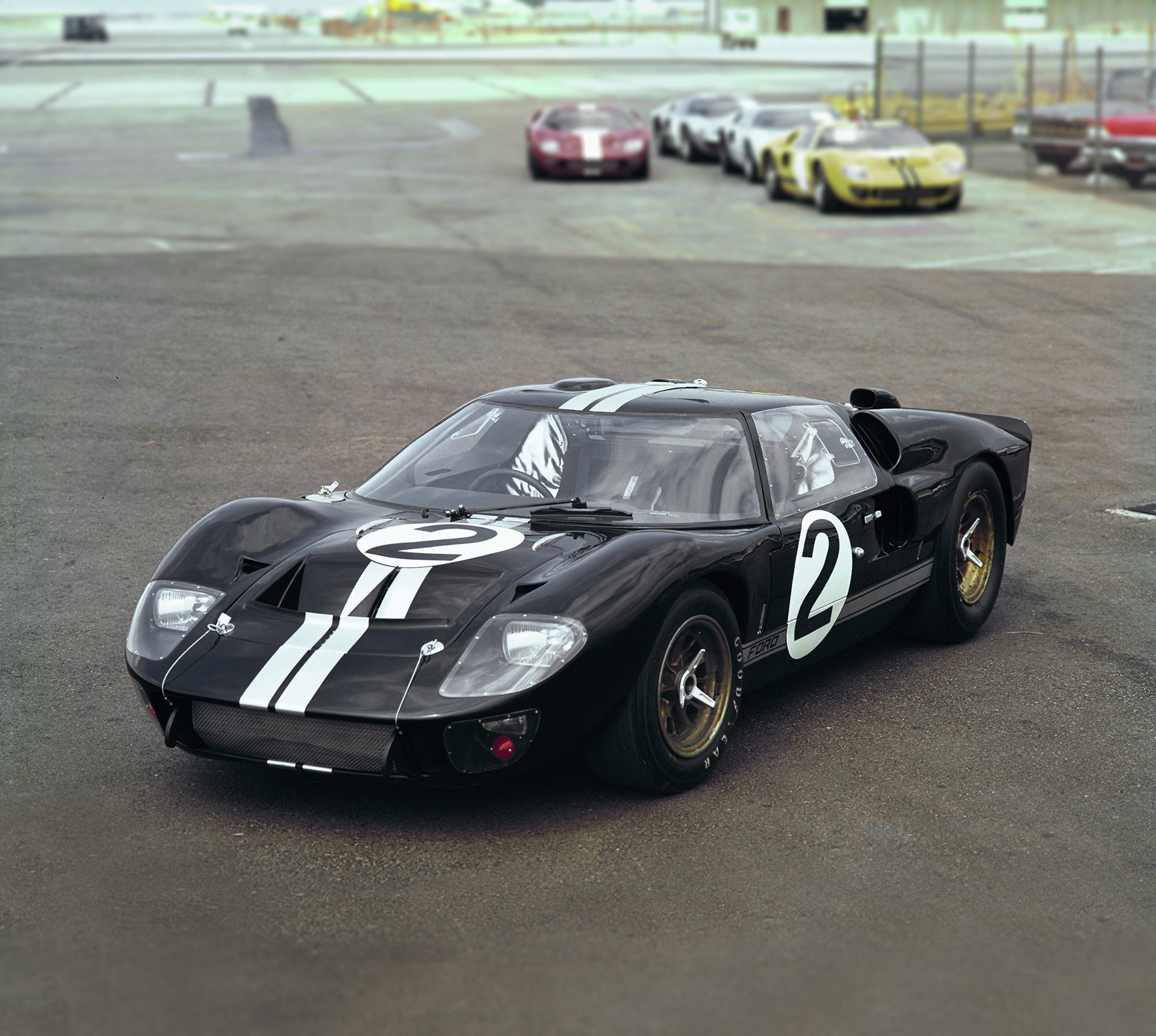 1966 Ford GT Mk II