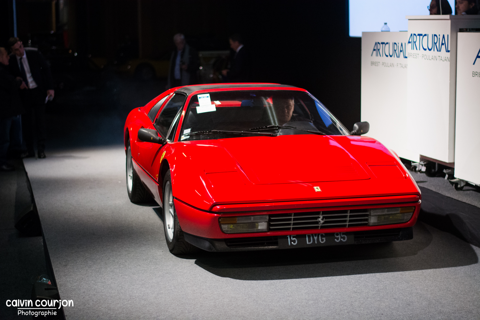 1987 Ferrari 328 GTS - Calvin Courjon Photographie