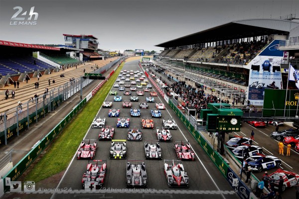 Photo officielle des voitures - 24 Heures du Mans 2016 - Photo by Eric Gilbert ACO