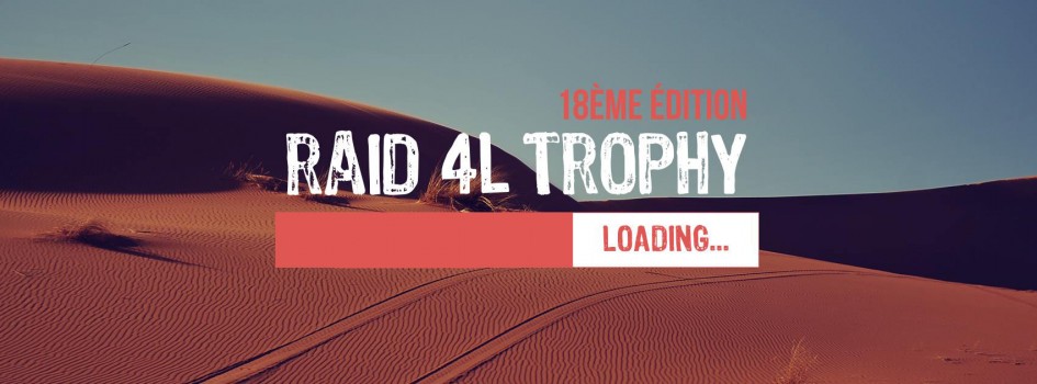 Raid 4L Trophy 2015
