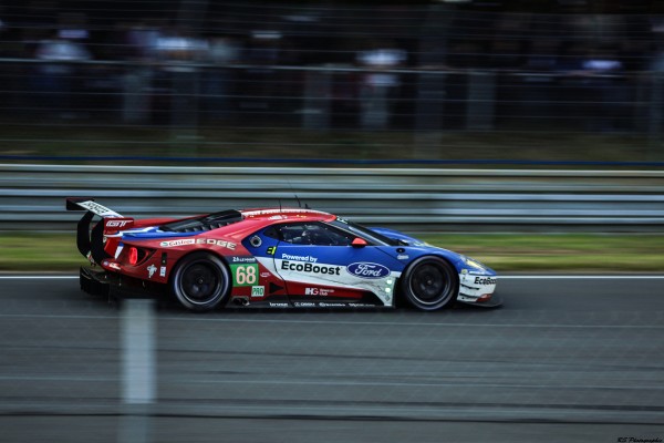 Ford GT n68 - Ganassi USA - HAND - MULLER - BOURDAIS - GTE Pro - 2016 LM24 - Arnaud Demasier RS Photographie