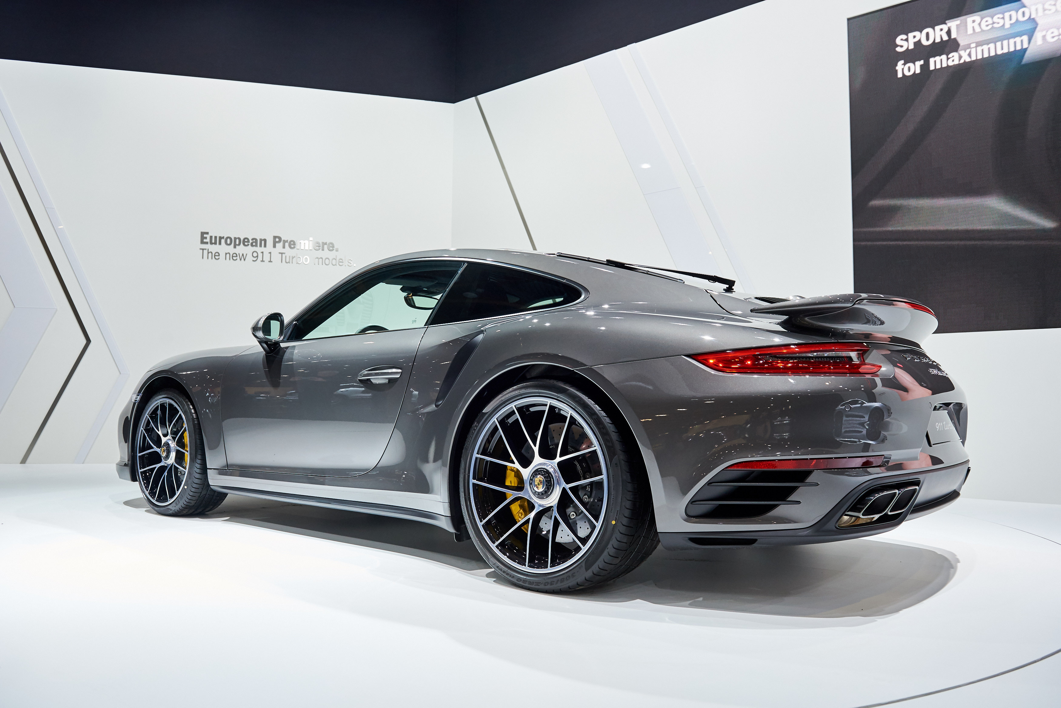 911 Turbo - European Motorshow Brussels 2016