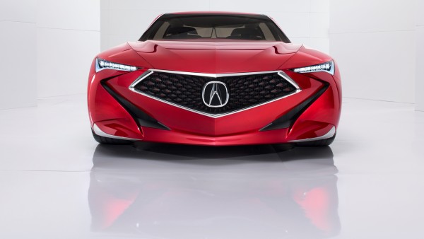 Acura Precison Concept - 2016 - front / avant - zoom