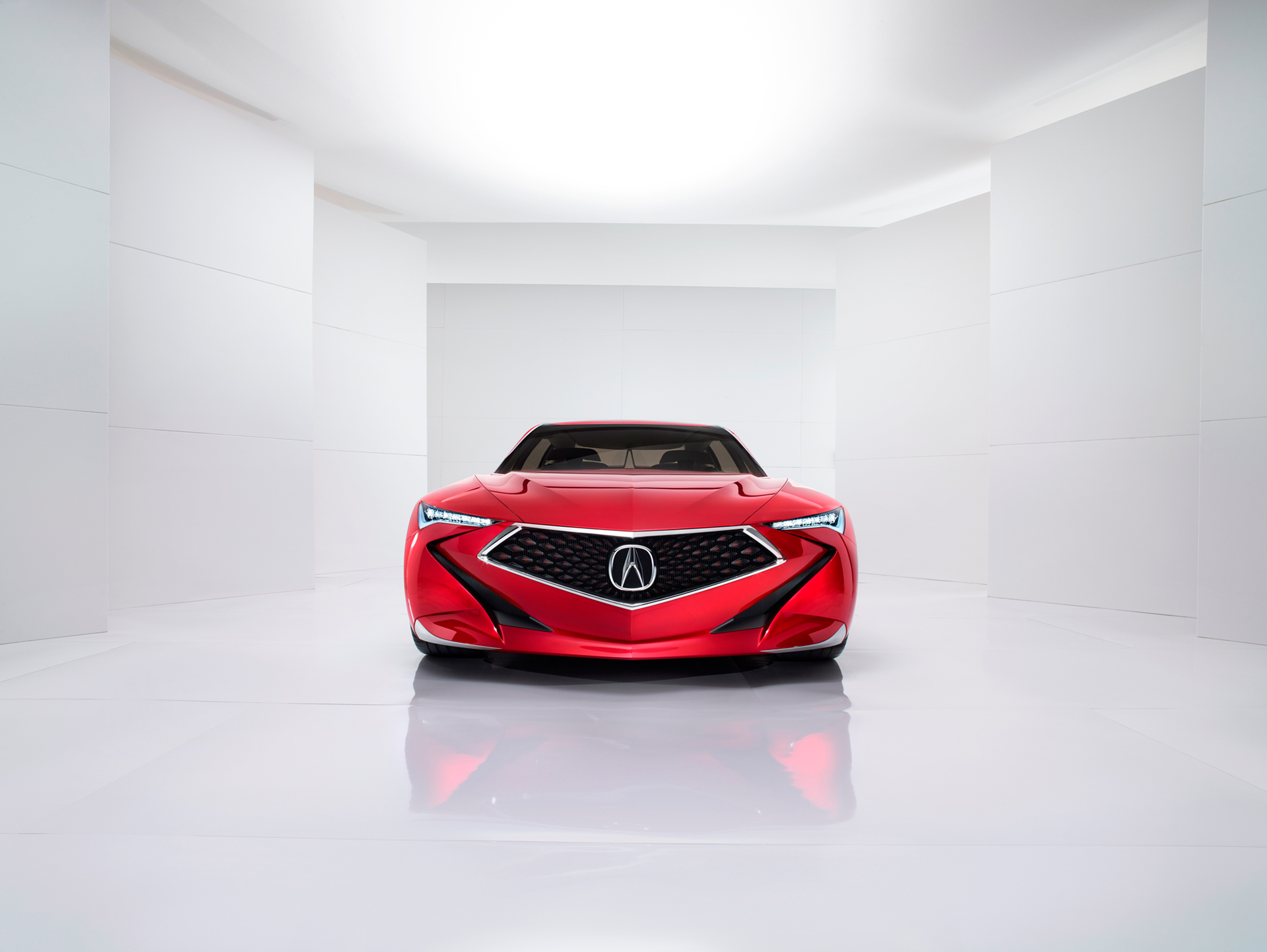 Acura Precison Concept - 2016 - front / avant