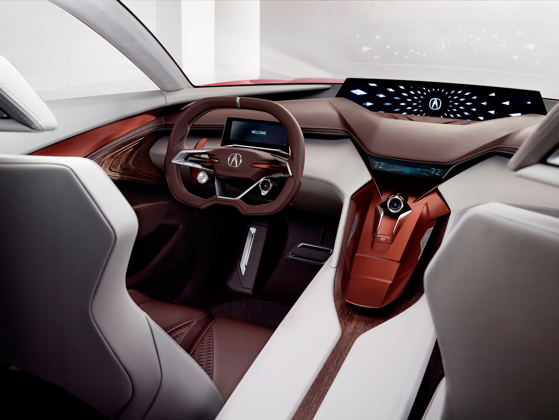 Acura Precison Concept - 2016 - interior / intérieur