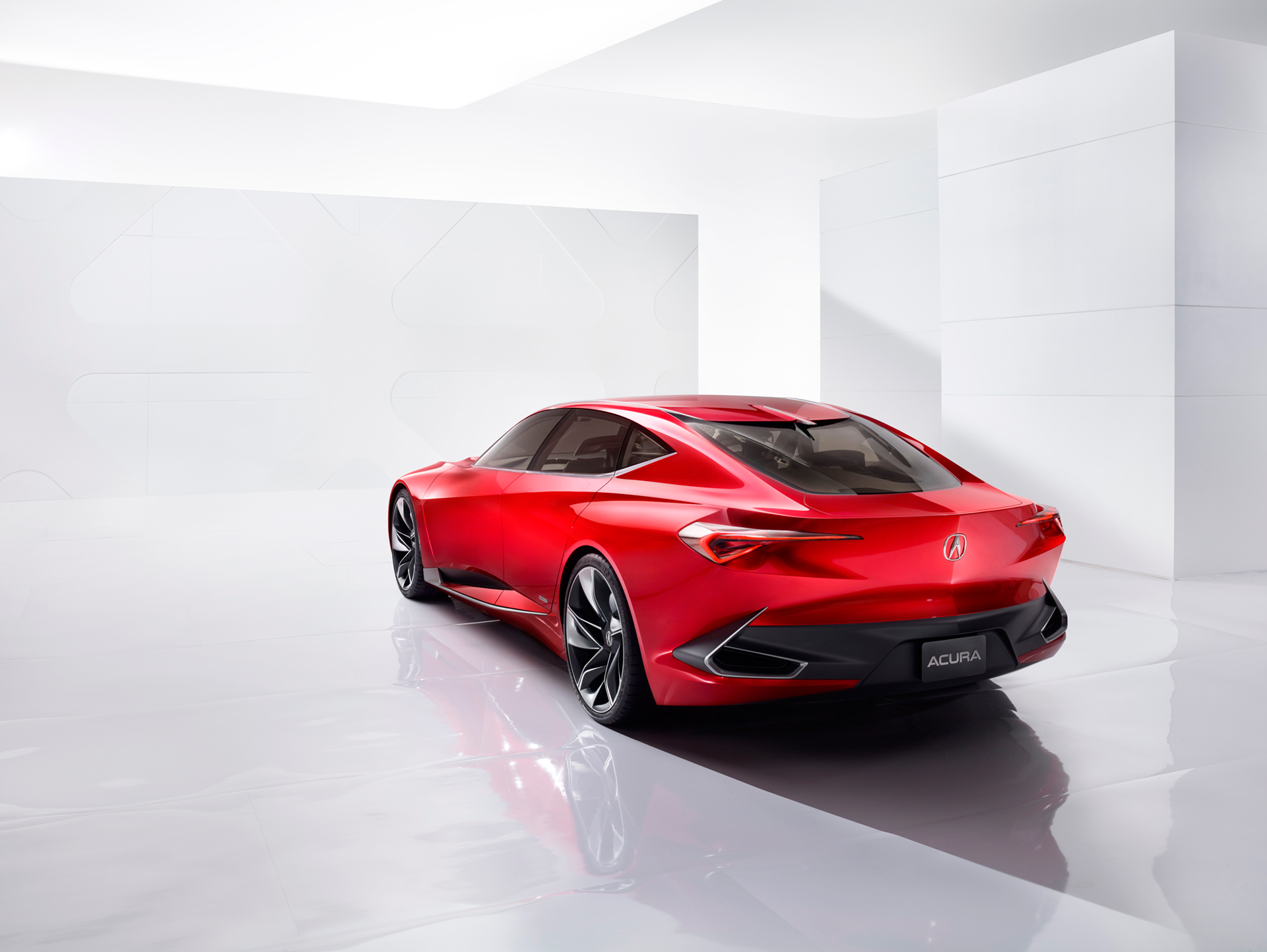 Acura Precison Concept - 2016 - rear side-face / profil arrière