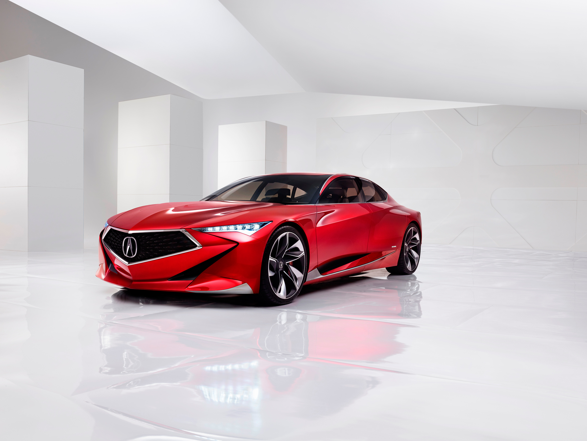 Acura Precison Concept - 2016 - front side-face / profil avant