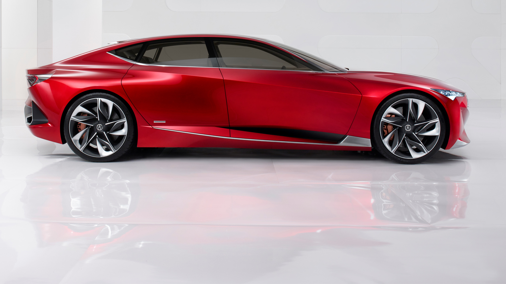 Acura Precison Concept - 2016 - side-face / profil - zoom