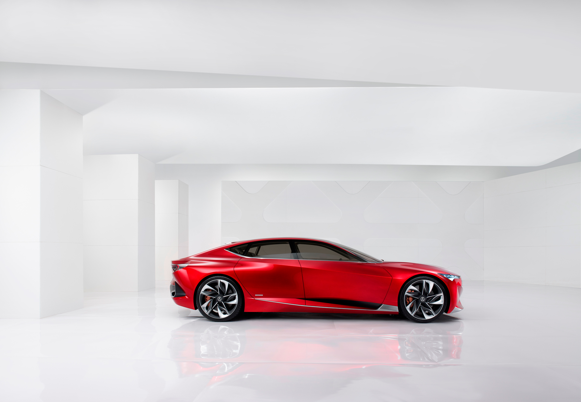 Acura Precison Concept - 2016 - side-face / profil