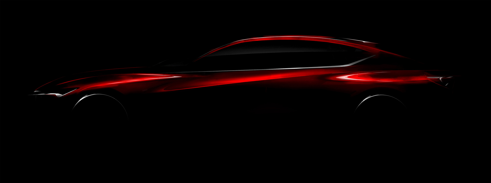 Acura Precison Concept - 2016 - teaser NAIAS