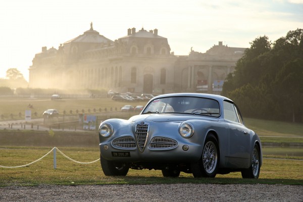 Alfa Romeo 1900 SS - 1955 - Chantilly - 2016 - photo Ludo Ferrari