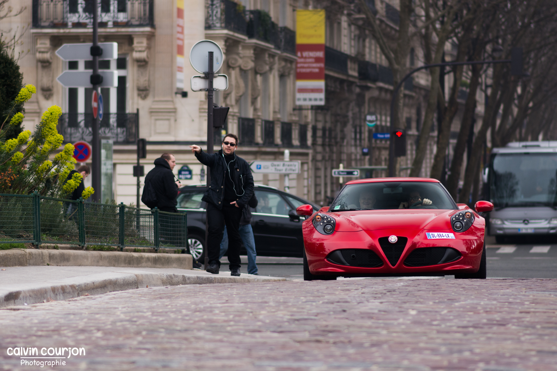 Alfa Romeo 4C - Rallye Paris 2015 - Calvin Courjon Photographie