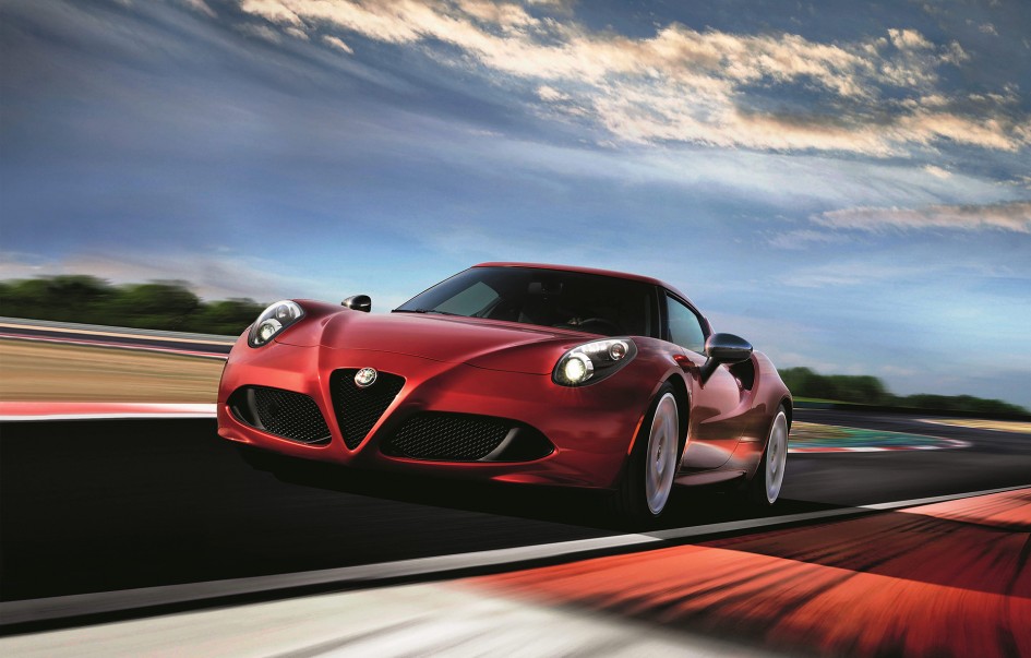 Alfa Romeo 4C Limited Edition - 2016 - avant / front