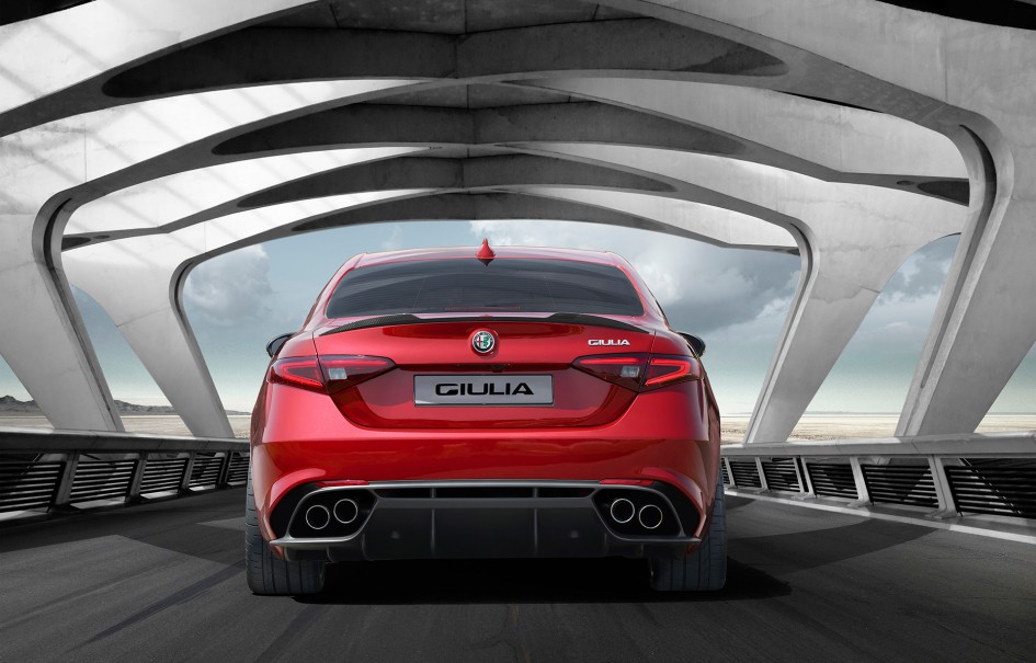 Alfa Romeo Giulia - 2015 - arrière / rear