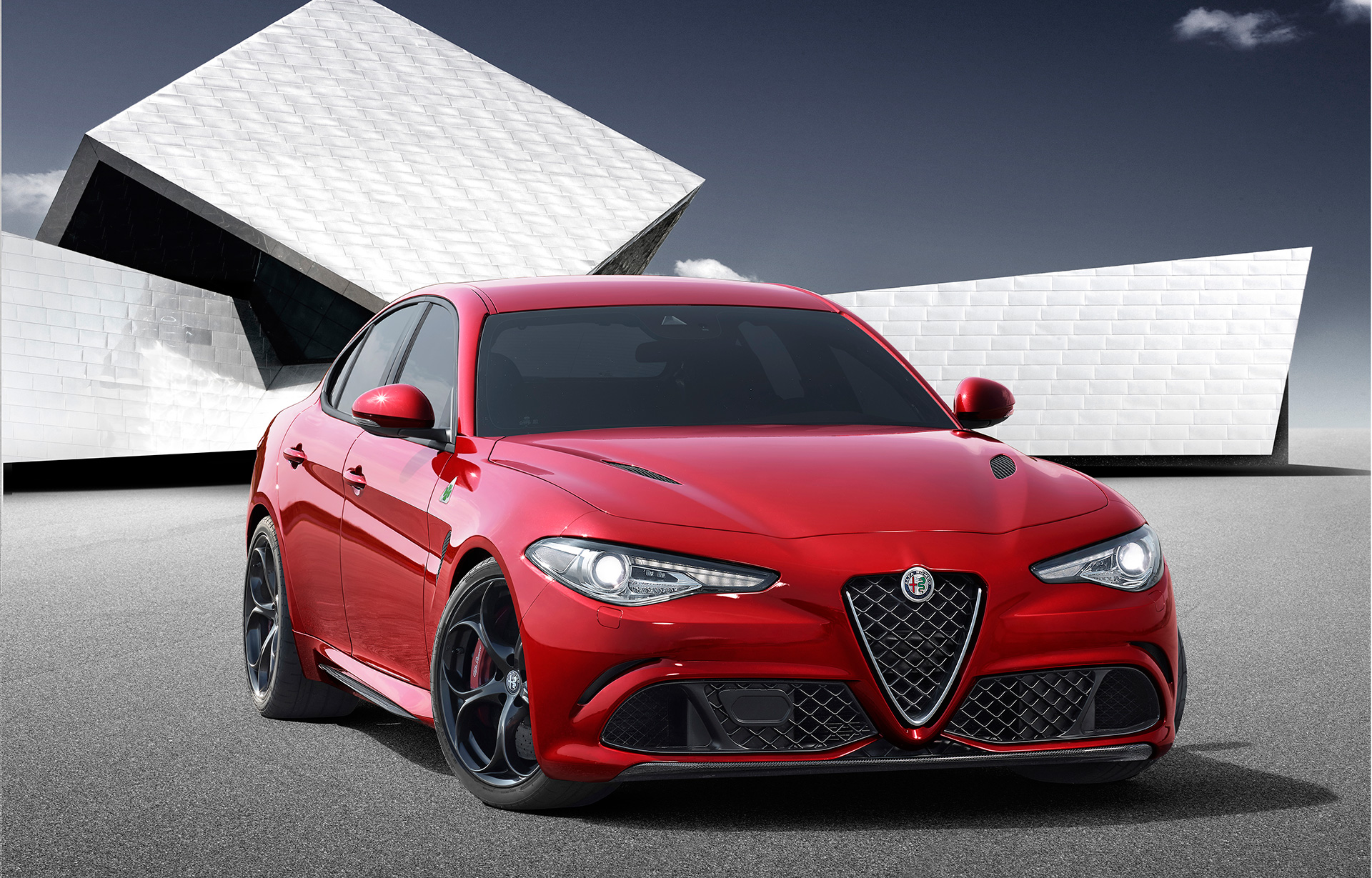 Alfa Romeo Giulia - 2015 - avant / front