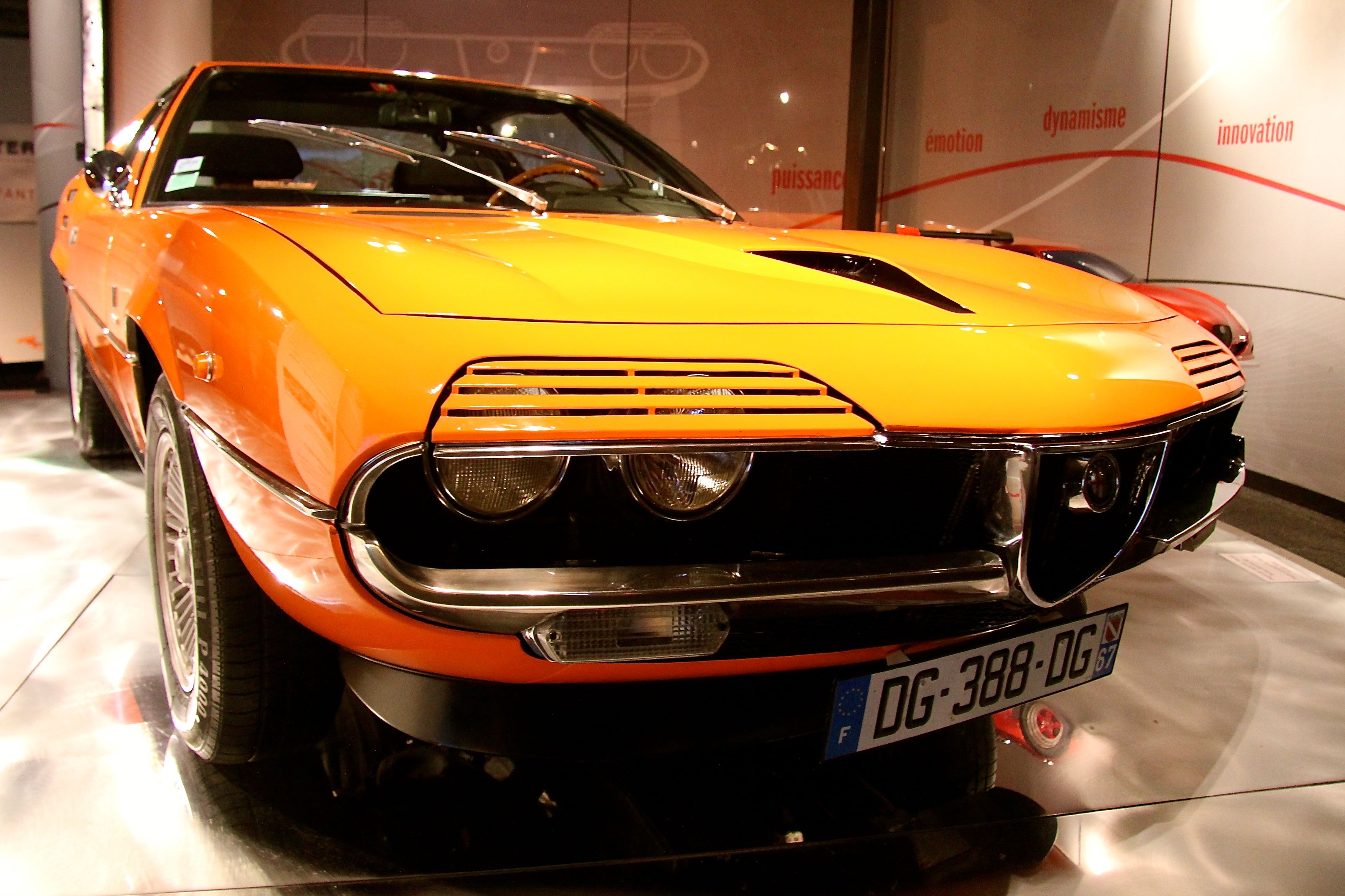 Alfa Romeo - Montreal - MotorVillage - Alfa Romeo : la beauté nécessaire - 2015 - Photographie Ludo