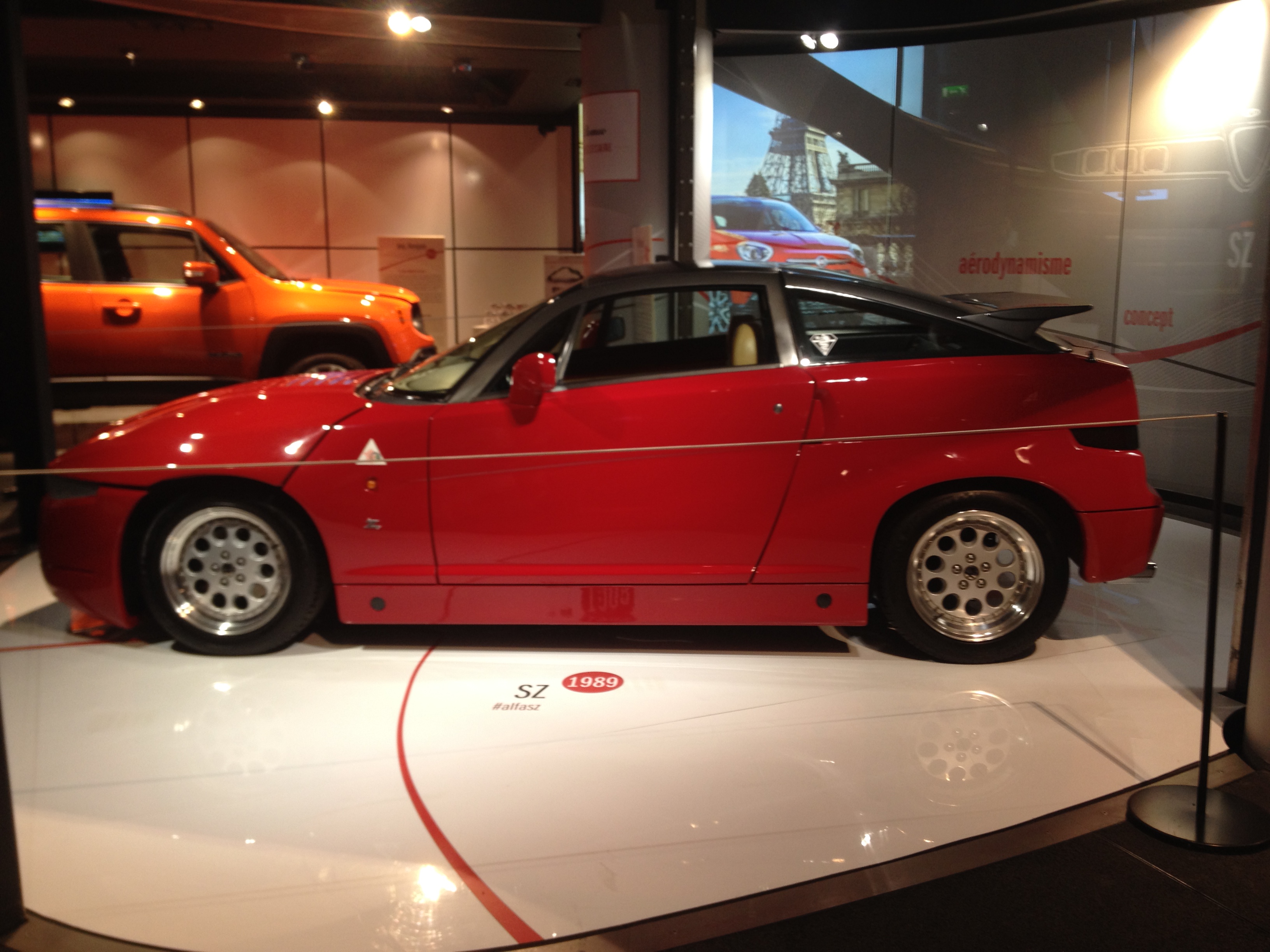 Alfa Romeo - SZ - MotorVillage - 2015 - Photographie Laurent H