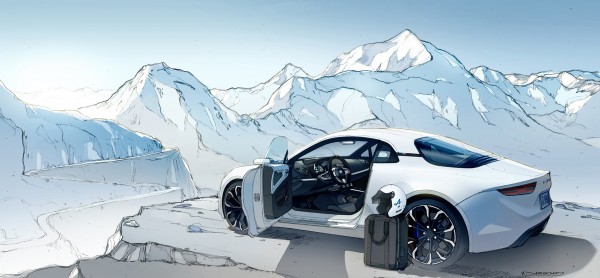 Alpine Vision 2016 - sketch design