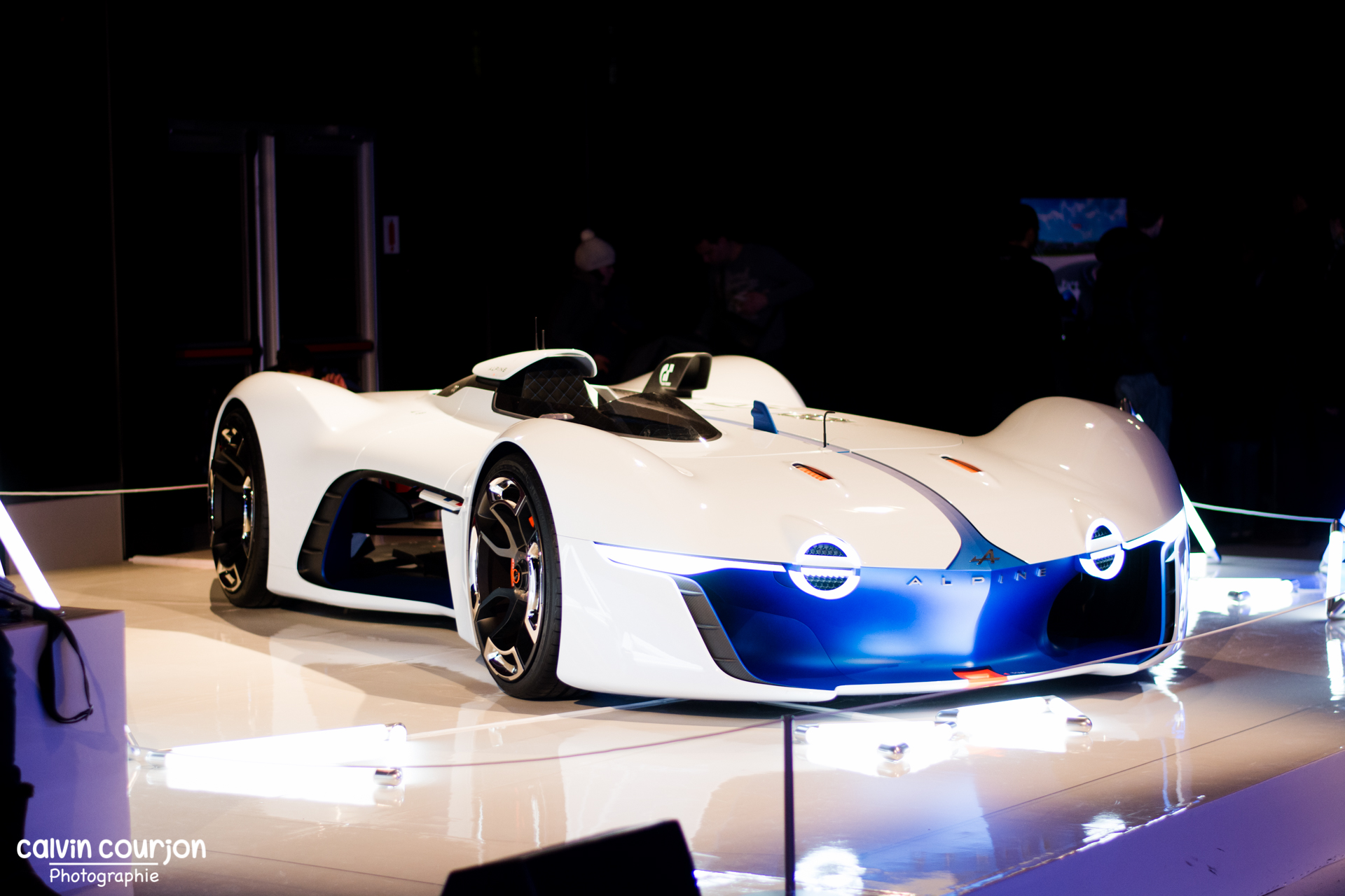 Alpine Vision GT - FAI 2015 - Paris - Calvin Courjon Photographie