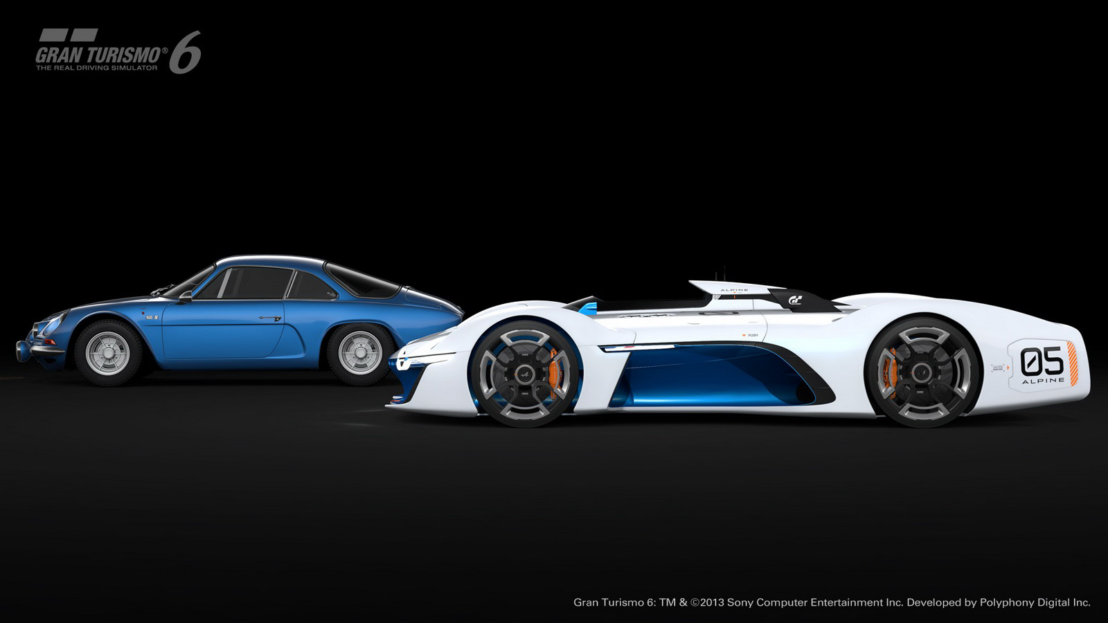 Alpine Vision GT et l'A110 - image GT6