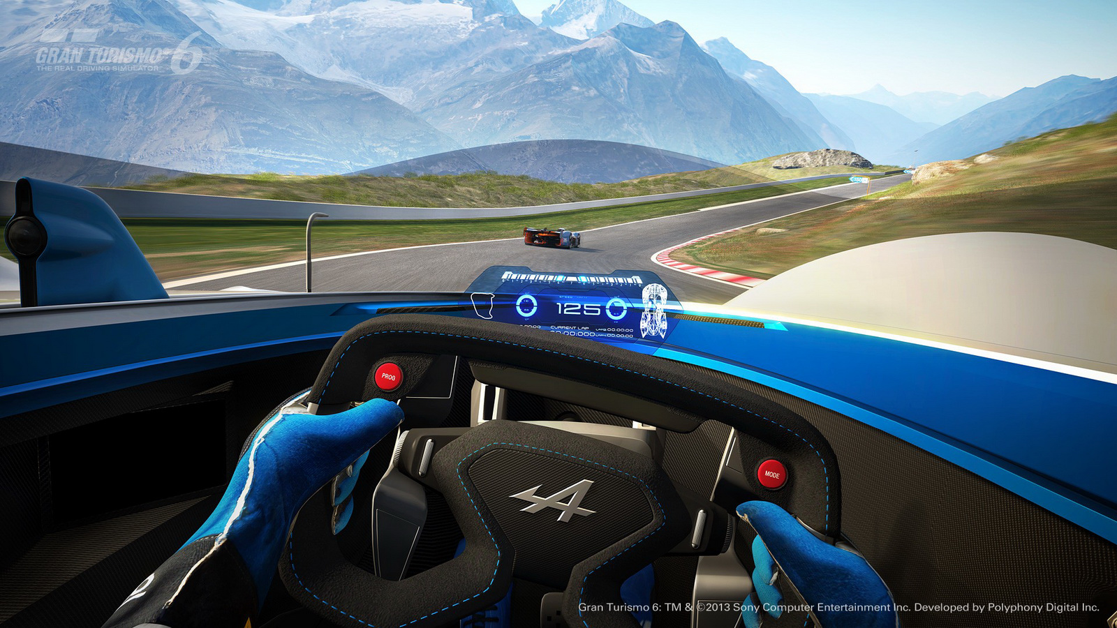 Alpine Vision GT - cockpit - image GT6