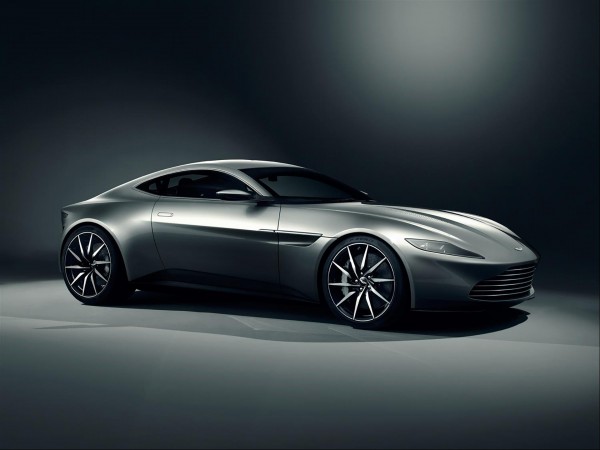 Aston Martin DB10 - Spectre 2015 - cover