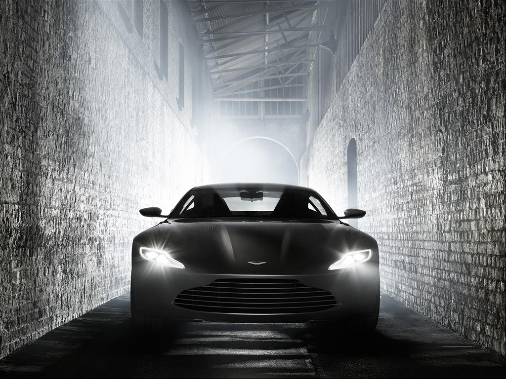 Aston Martin DB10 - Spectre 2015 - avant / front