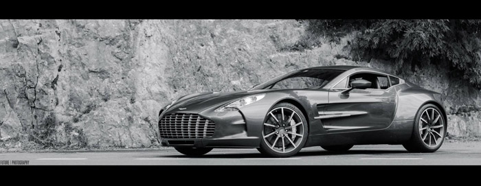 Aston Martin One 77 - Future Photography