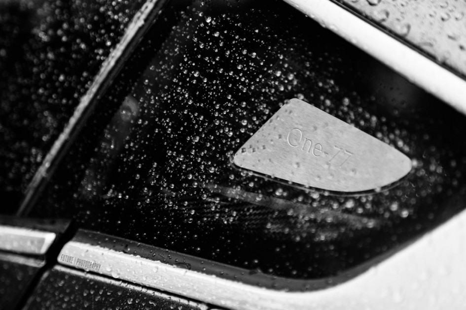 Aston Martin One 77 - Vitre - Future Photography