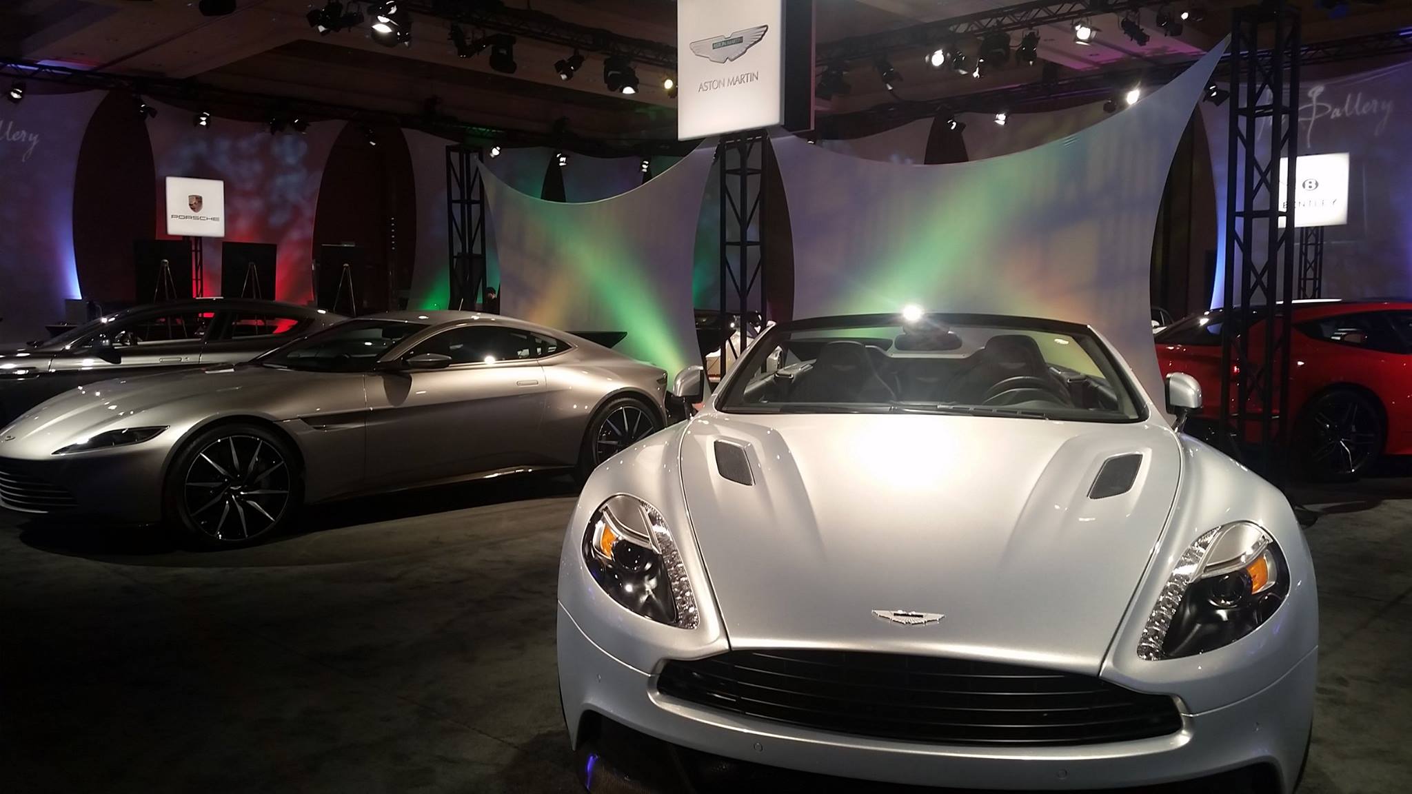 Aston Martin - DB10 - Vanquish - The Gallery - event - NAIAS 2016