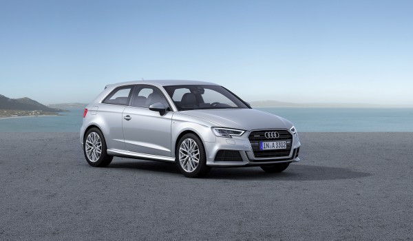 Audi A3 TDI - 2016 - front / avant