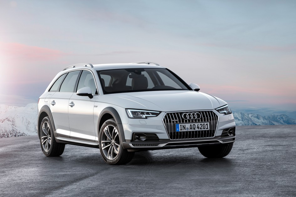 Audi A4 allroad quattro - 2016 - profil avant / front side-face