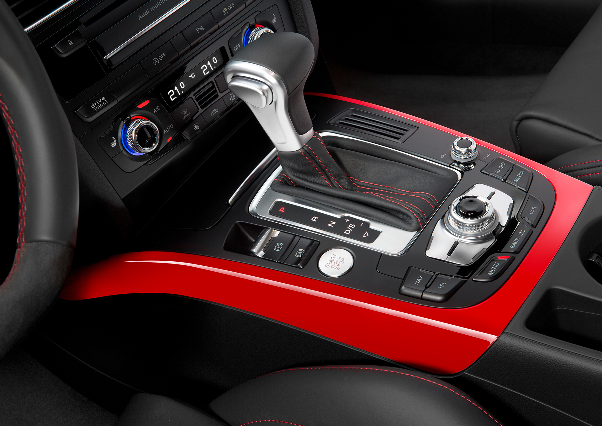 Audi A5 DTM selection - 2015 - levier de vitesse / gearstick