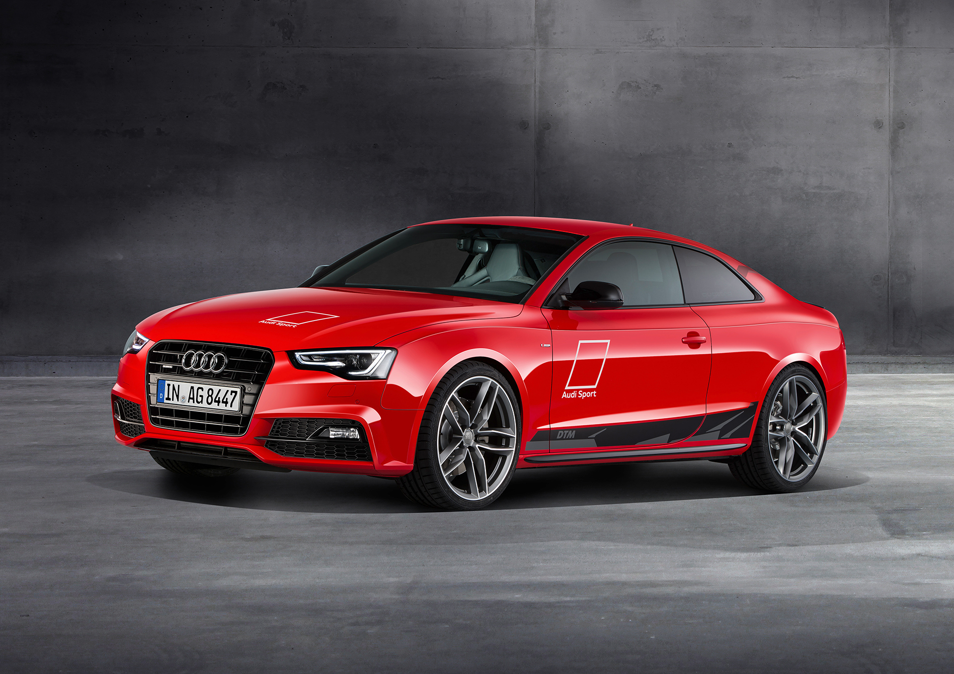 Audi A5 DTM selection - 2015 - profil avant / front side-face