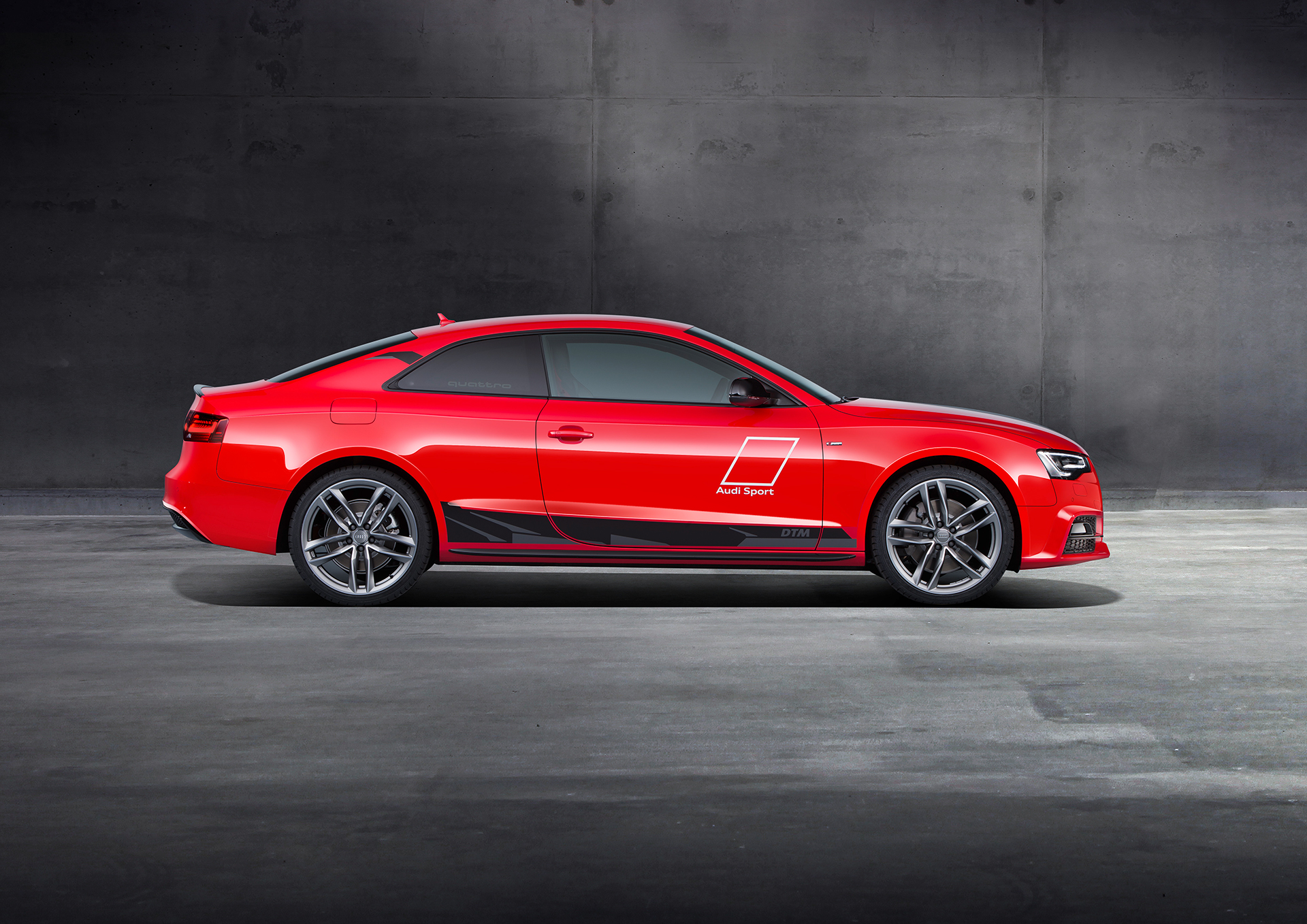 Audi A5 DTM selection - 2015 - profil / side-face