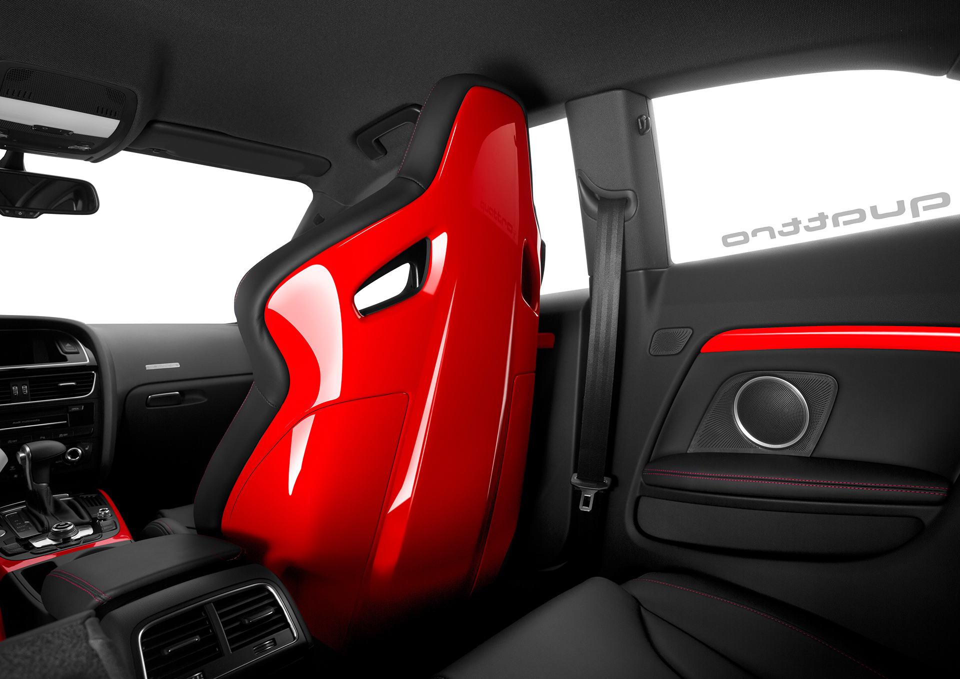 Audi A5 DTM selection - 2015 - intérieur / interior