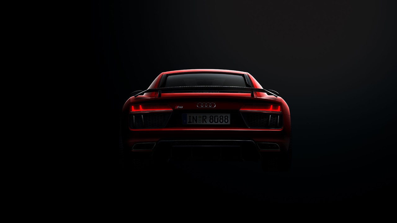 Audi R8 Coupé - face arrière LED