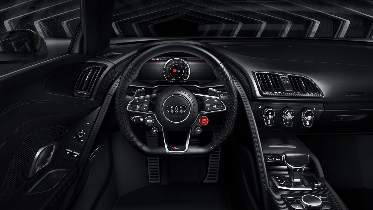 Audi R8 2015 - intérieur