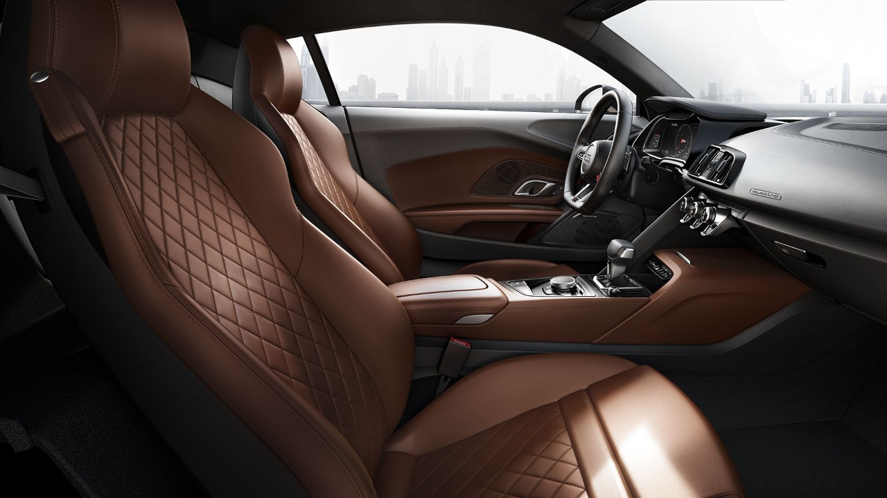 Audi R8 2015 - intérieur sièges