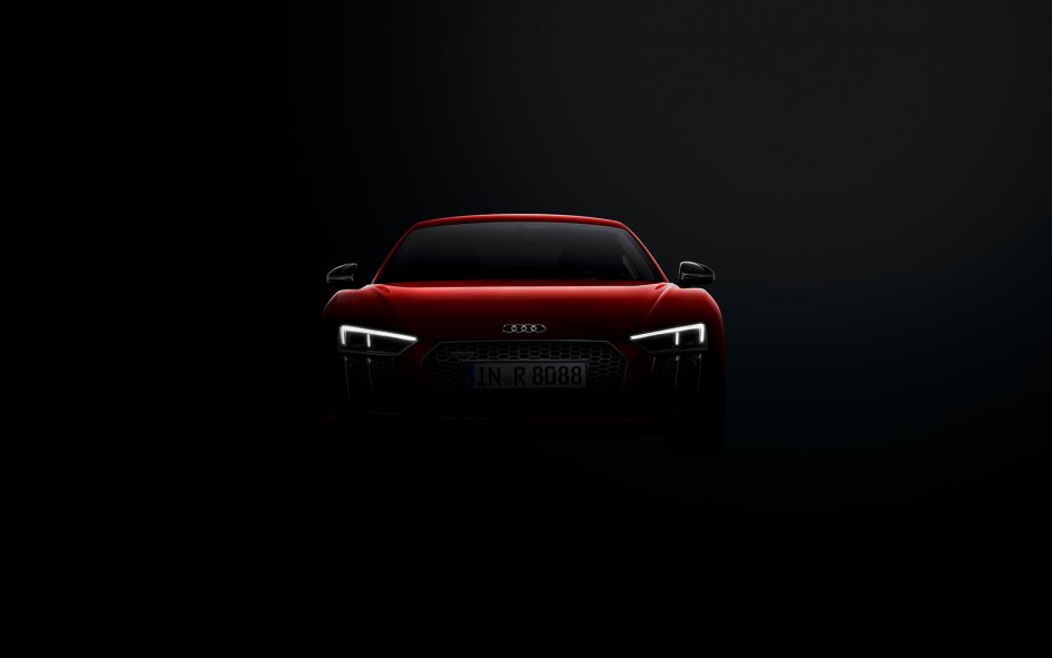 Audi R8 Coupé - face avant LED