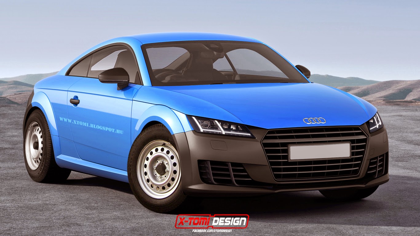 Audi TT - artwork by X-Tomi Design