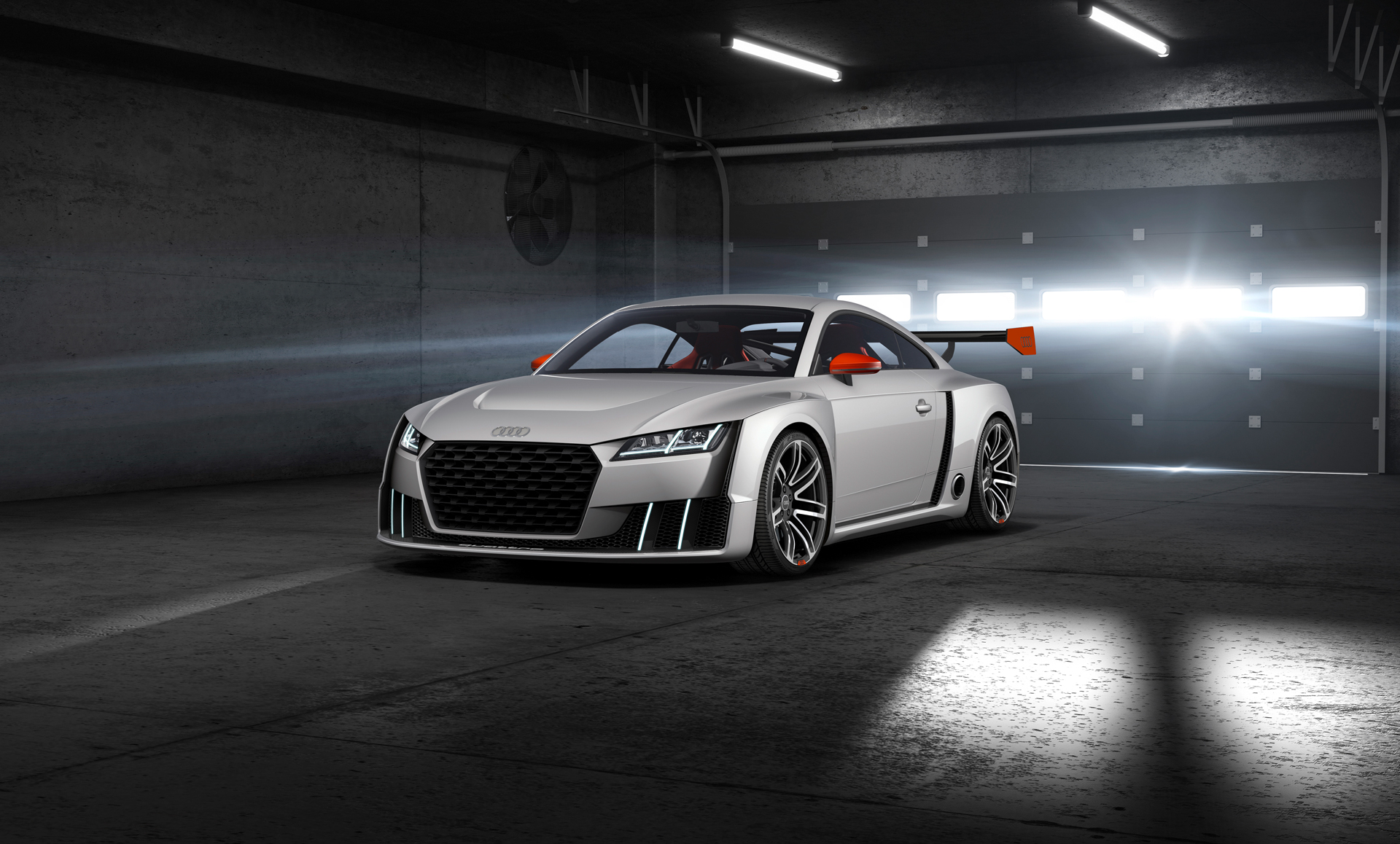 Audi TT clubsport turbo concept - front / avant