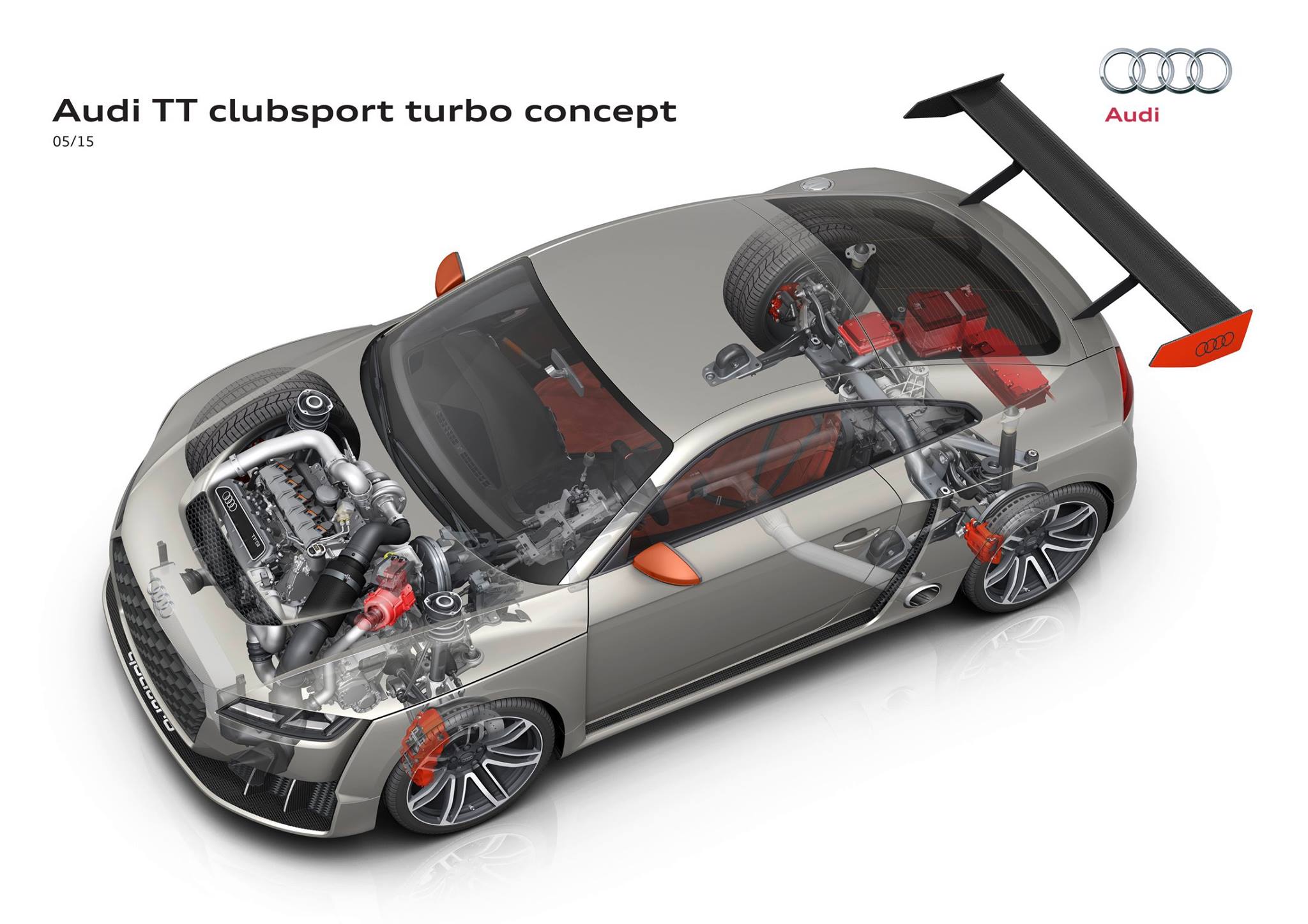 Audi TT clubsport turbo concept - powertains turbo