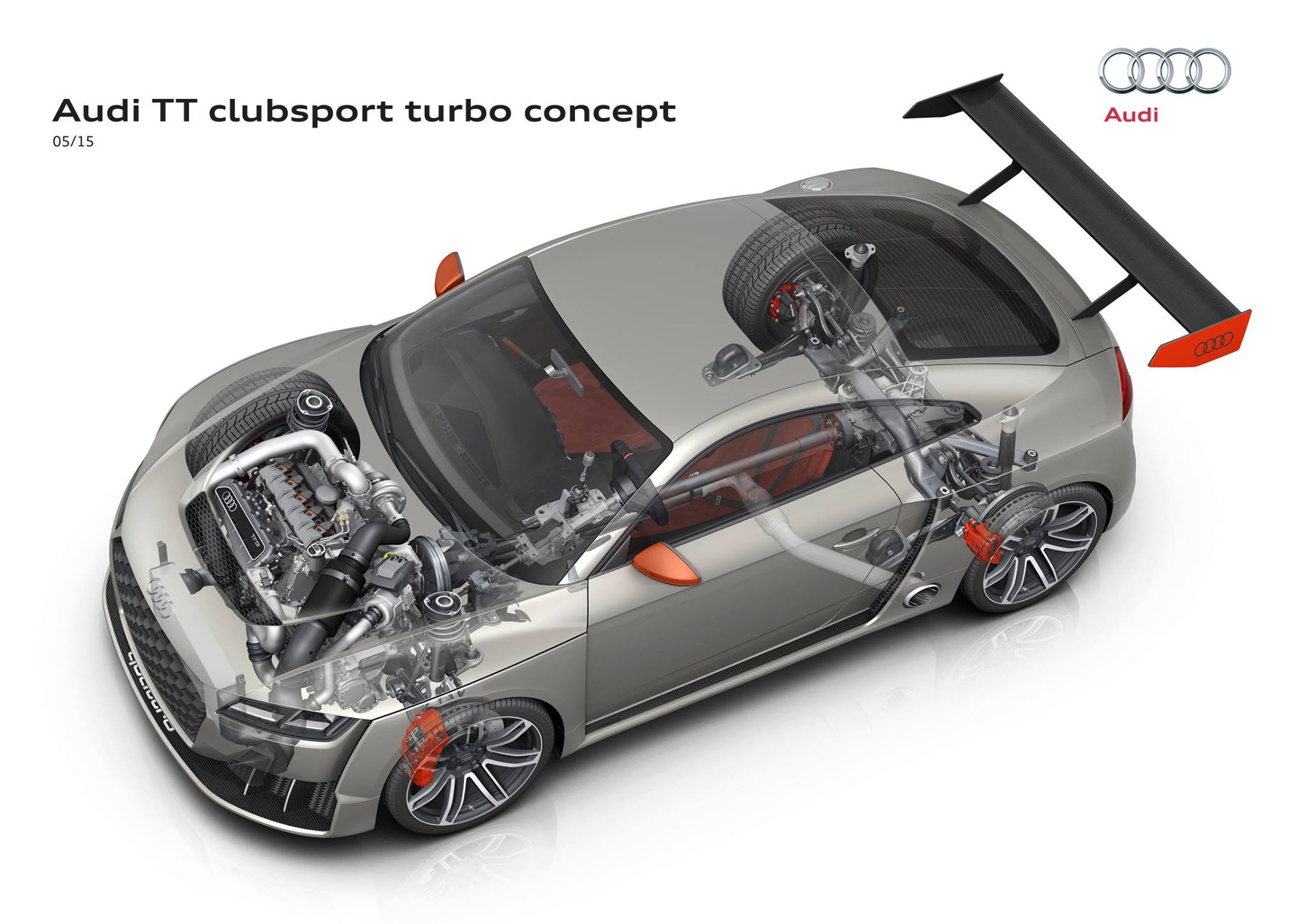 Audi TT clubsport turbo concept - powertains