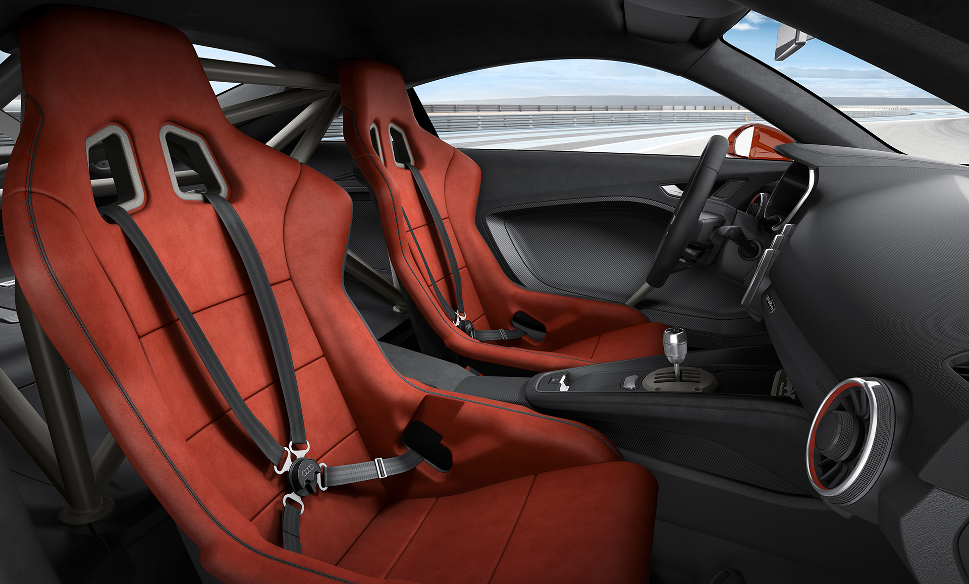 Audi TT clubsport turbo concept - inside / intérieur