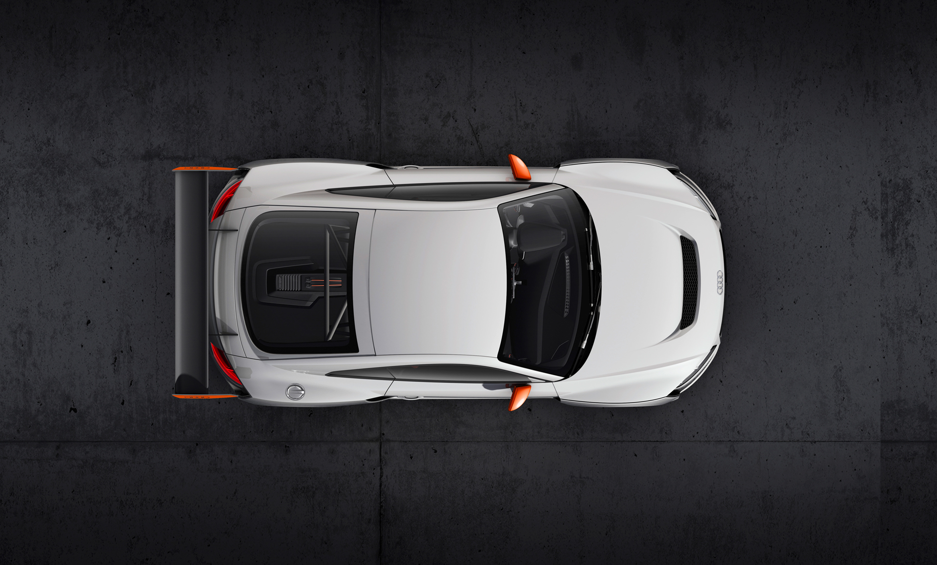 Audi TT clubsport turbo concept - top / toit