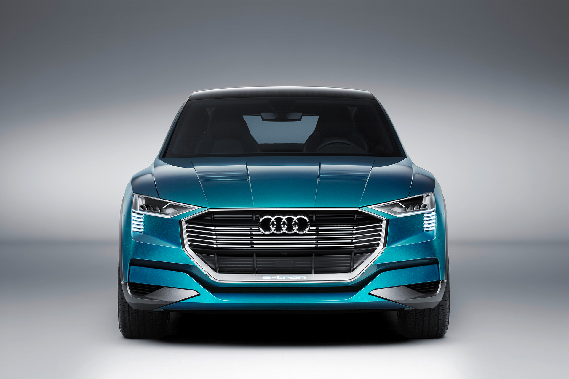 Audi e-tron quattro concept - 2016 - front / avant